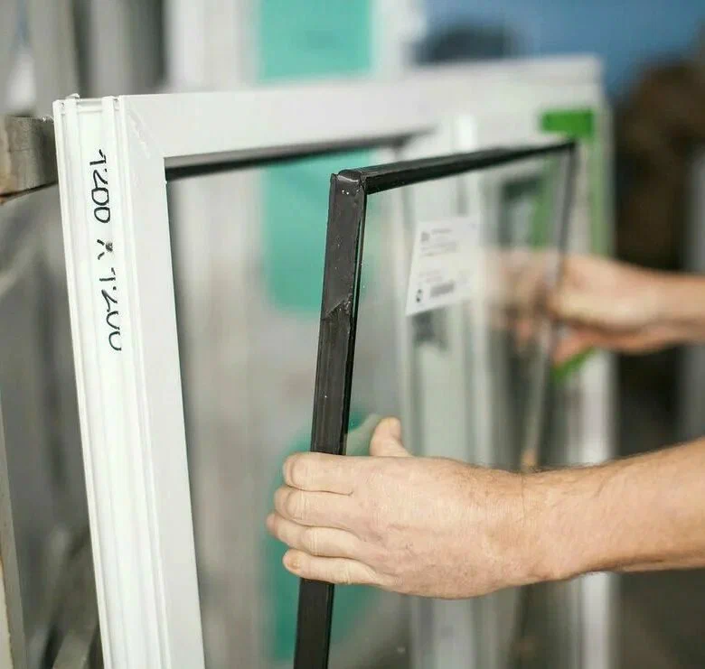 замена стеклопакета