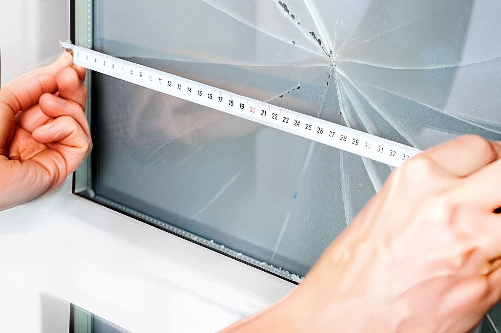 Замена стекол в пластиковом окне