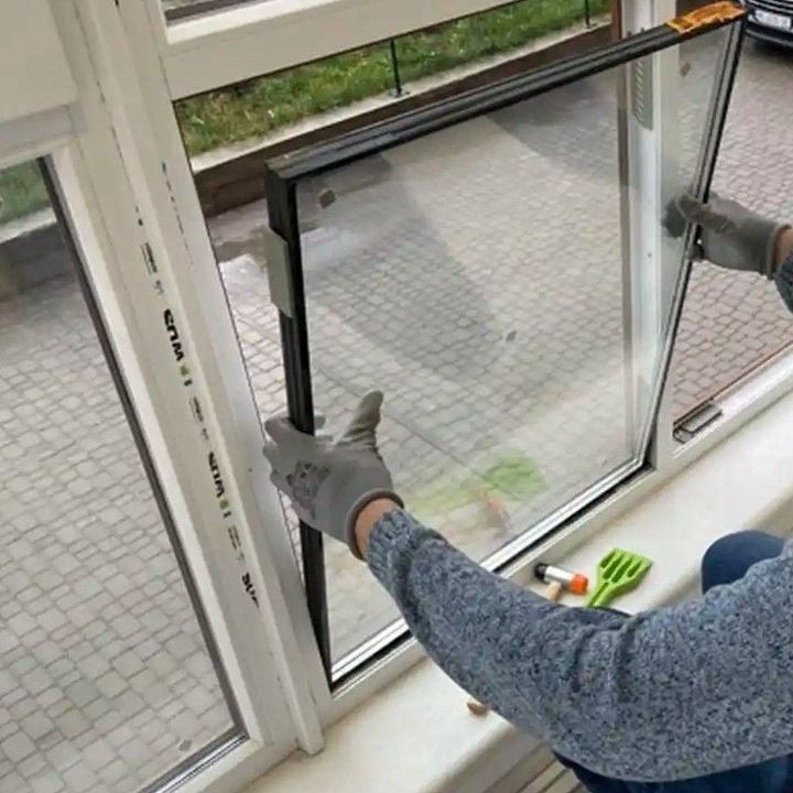 замена стекла в стеклопакете