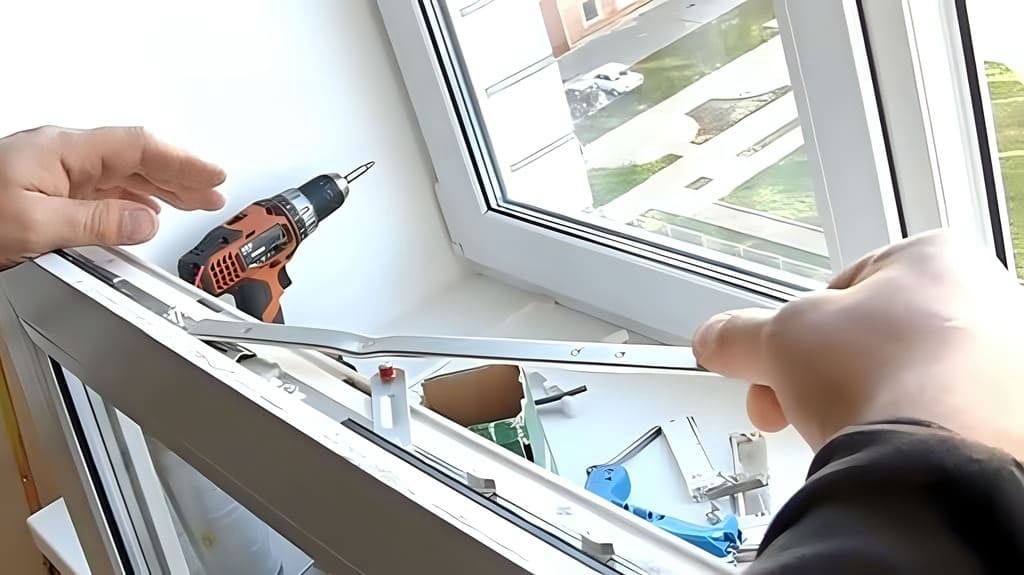 ремонт замена фурнитуры