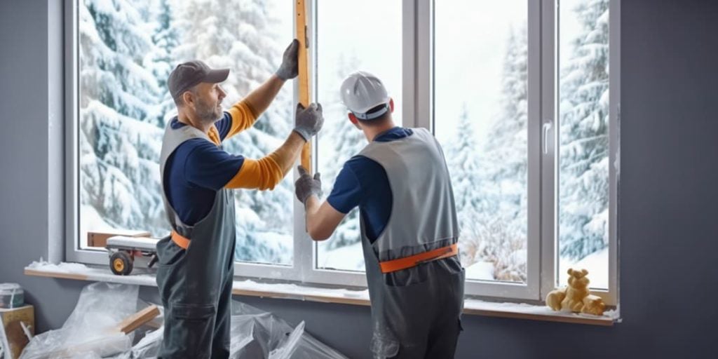 Монтаж окон