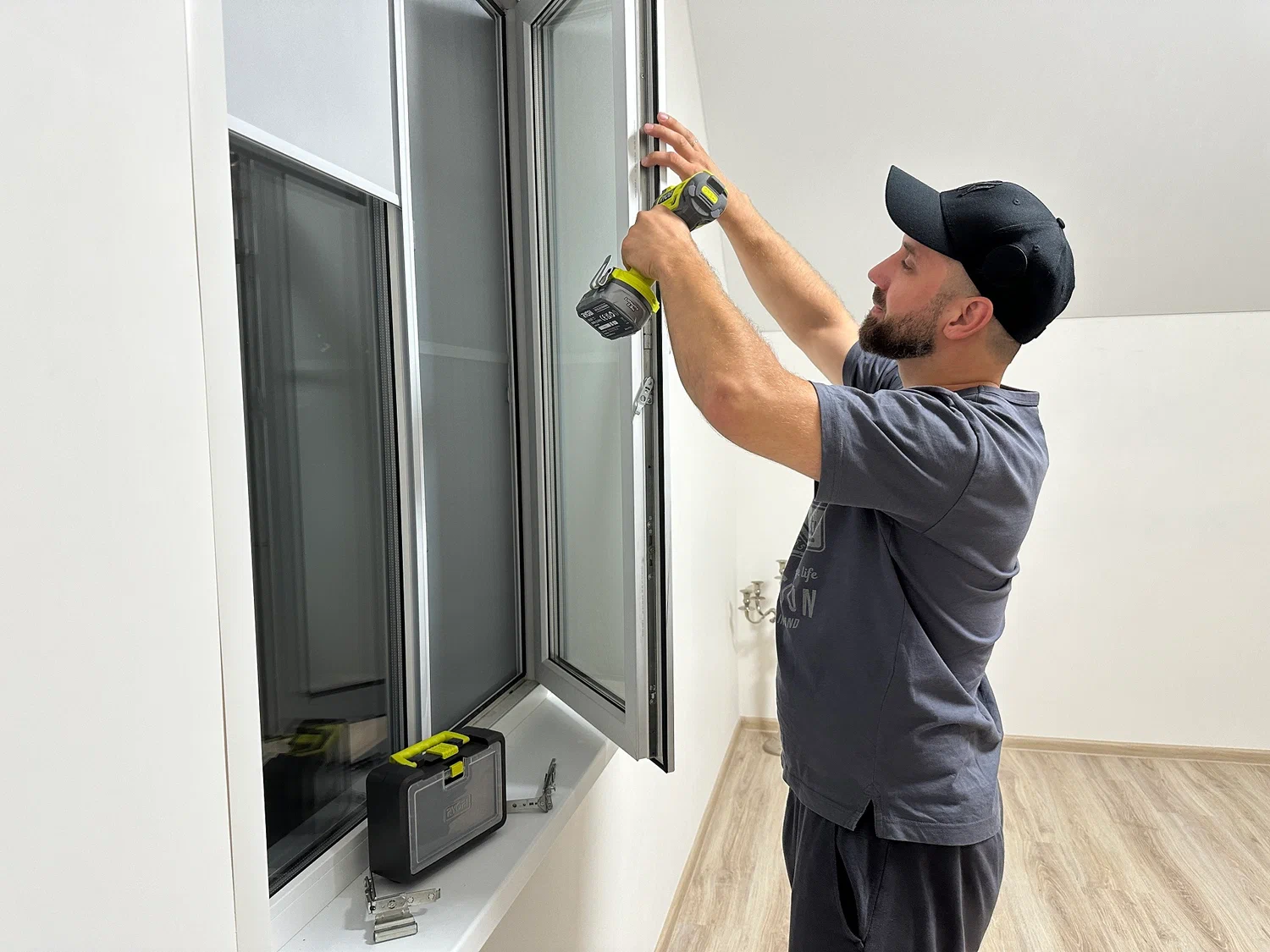 ремонт балкона